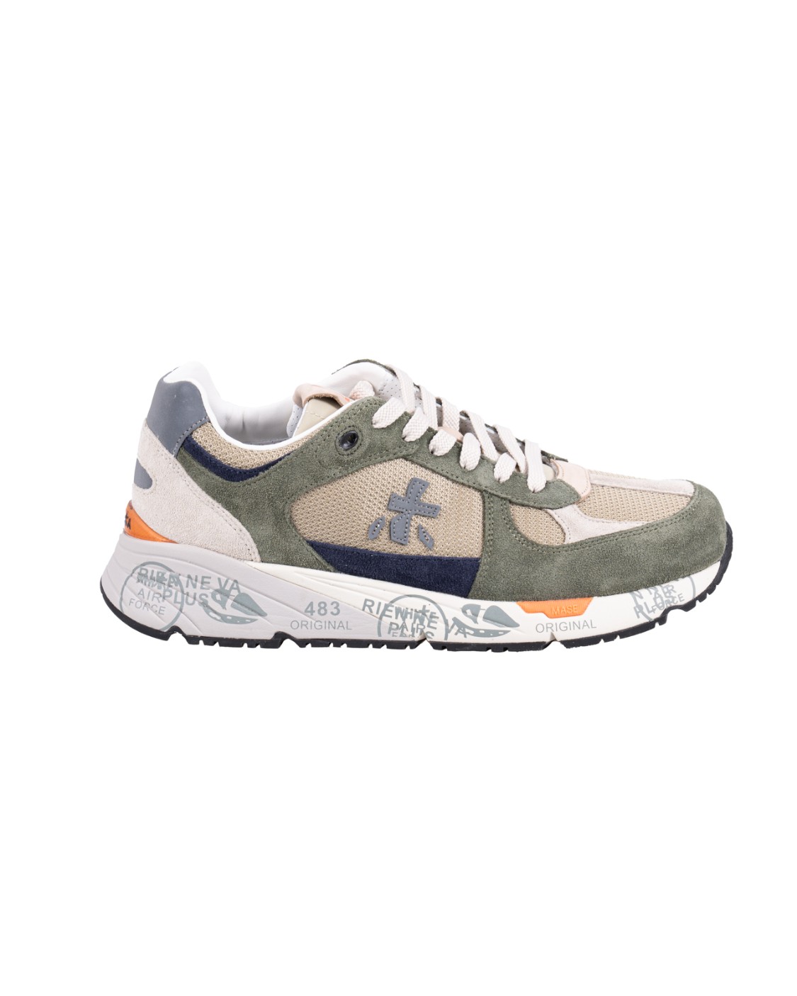 shop PREMIATA  Scarpe: Premiata Sneakers "Mase 7295".
Logo all'esterno.
Scritta PREMIATA all'interno.
Nome modello sull'etichetta.
Altezza suola: 4 cm.
Composizione: SUOLA: 30% GOMMA 65% EVA 5% TPU TOMAIA: 30% PELLE DI VITELLO 20% PL 17% PA 18% WO 15% PU FODERA: 86% PELLE DI CAPRA 14% PU.
Made in Vietnam.. MASE-7295 number 9977443